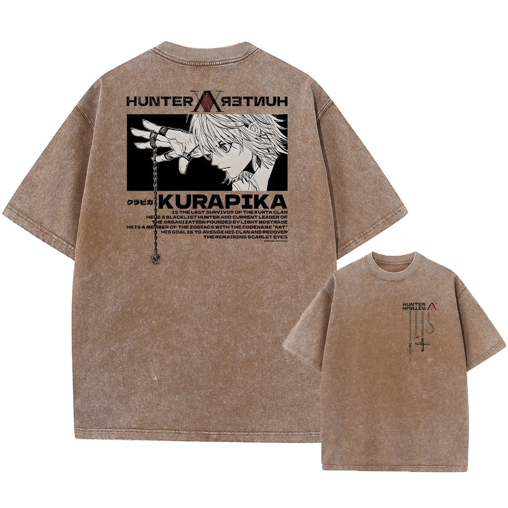 T-shirt Oversize Kurapika