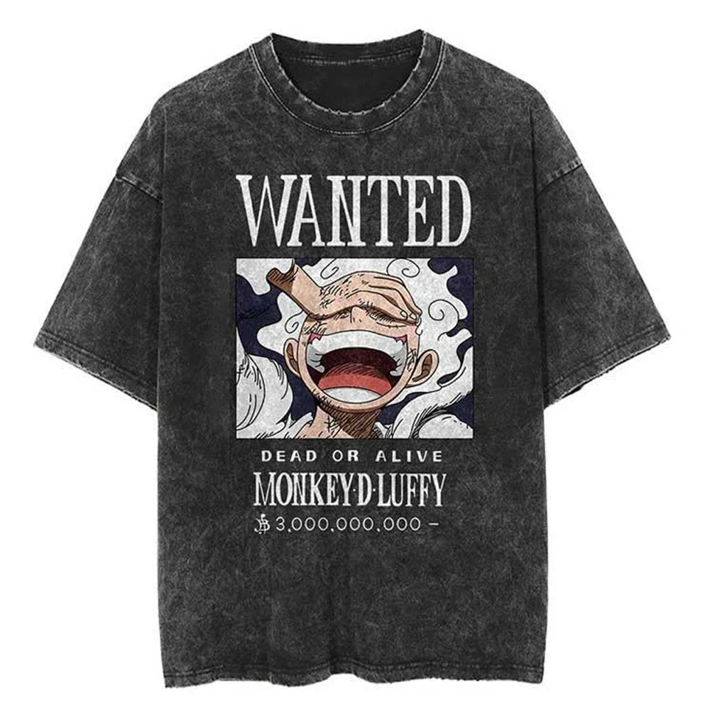 T-shirt Oversize Luffy Gear 5