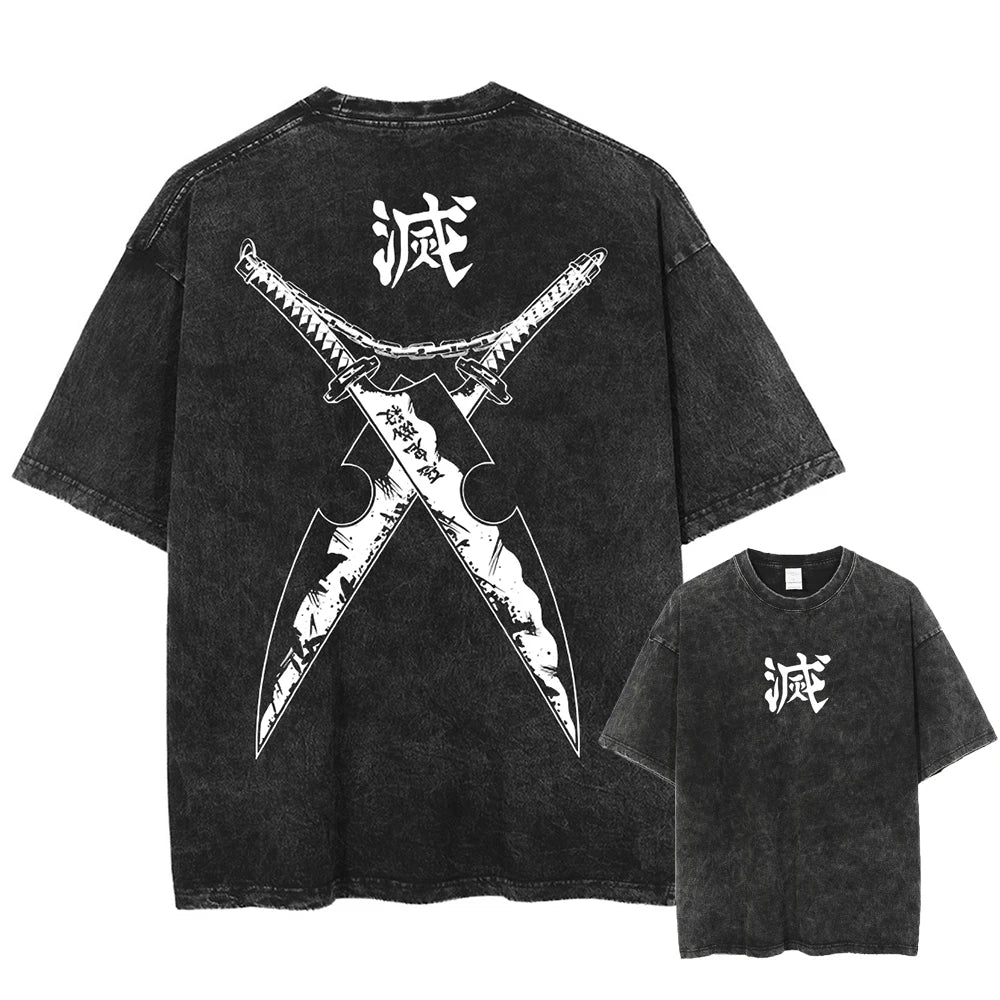 T-shirt Oversize Tengen Uzui