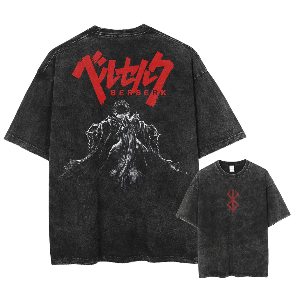 T-shirt Oversize Guts – Berserk