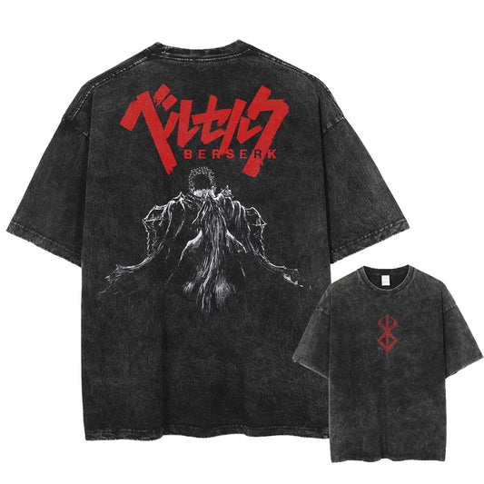 T-shirt Oversize Guts – Berserk