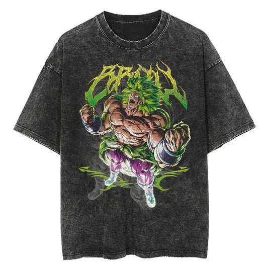 T-shirt Oversize Broly (Super Saiyan)