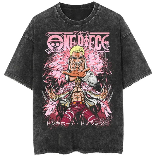 T-shirt Oversize Donquixote Doflamingo