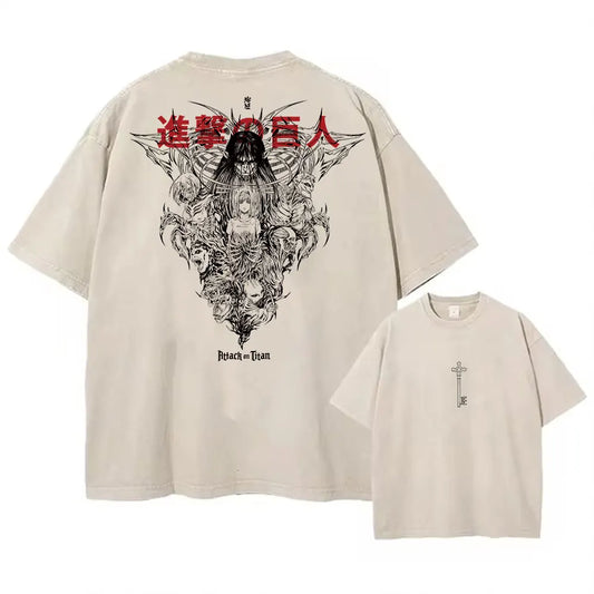 T-shirt Oversize Titans Primordiaux