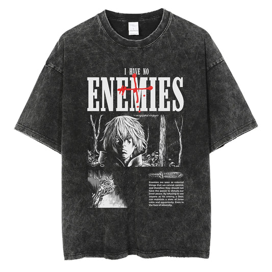 T-shirt Oversize Thorfinn "I Have No Enemies"