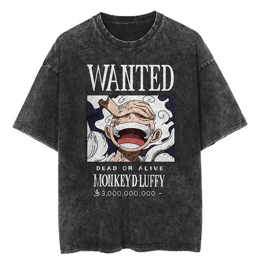 T-shirt Oversize Luffy Gear 5