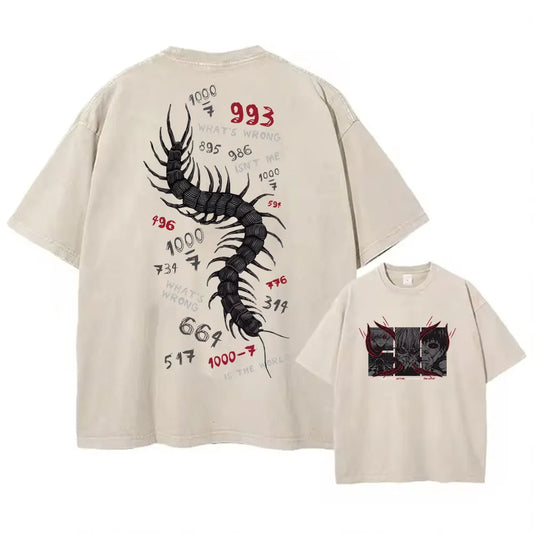 T-shirt Oversize Ken Kaneki
