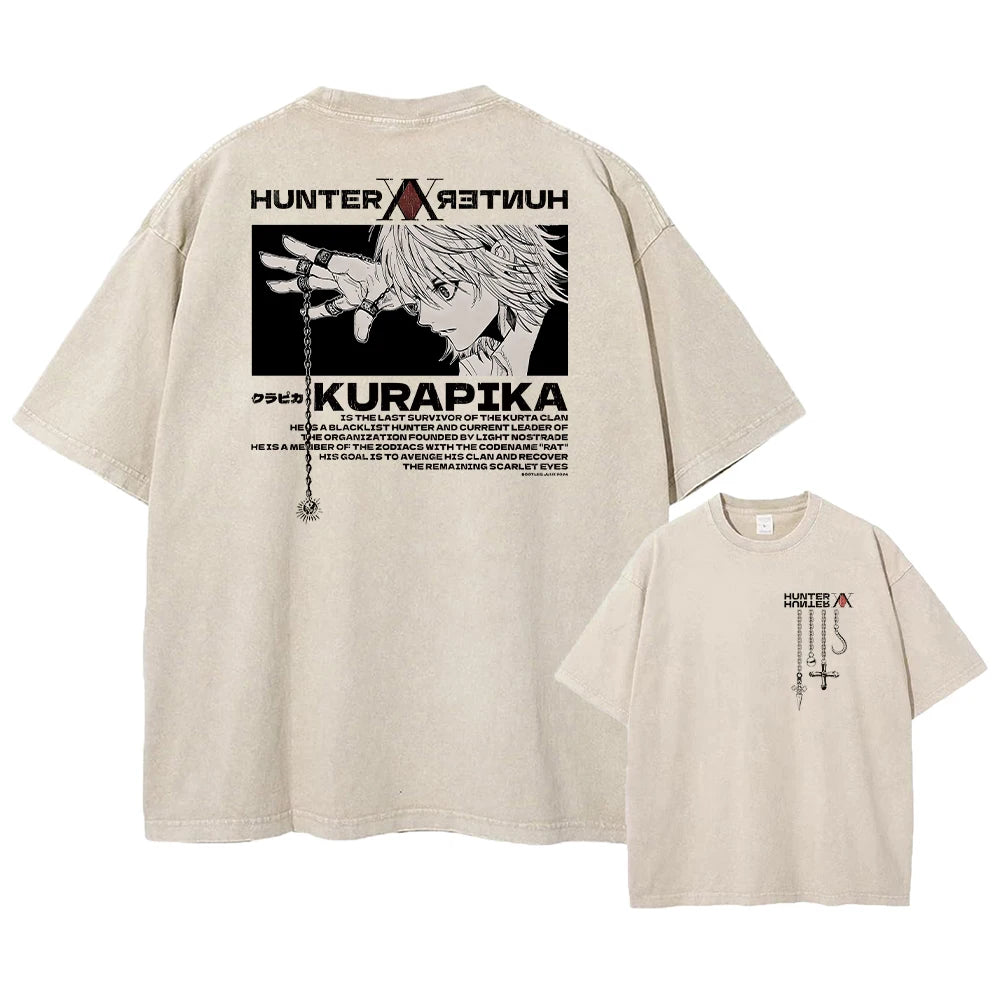 T-shirt Oversize Kurapika