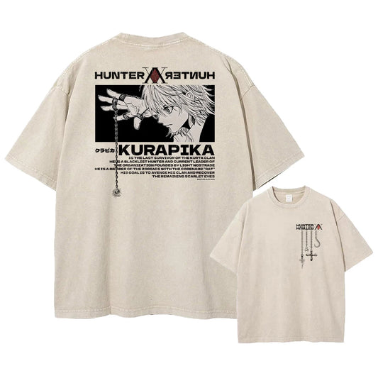 T-shirt Oversize Kurapika