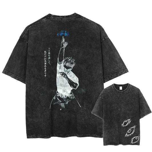 T-shirt Oversize Gojo Satoru